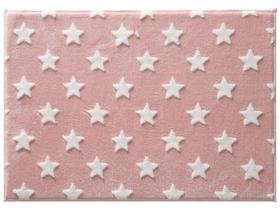 Tapete Quarto do Bebê Mimo 70x100cm Macio Estrelas Jolitex - Tapete Quarto do Bebê Mimo 70x100cm Macio Estrelas Jolitex -