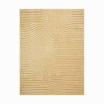 Tapete Quarto E Sala - Cor Areia - Tamanho 250 X 300 Cm - Relevo Texturizado Sala Tapete Quarto E Sala - Cor Areia - Tamanho 250 X 300 Cm - Relevo Texturizado Sala