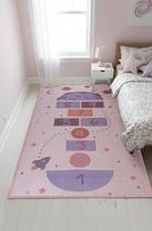 Tapete Quarto Infantil 1,00x1,50 Antider Domani Amarelinha Tapete Quarto Infantil 1,00x1,50 Antider Domani Amarelinha