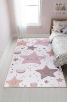 Tapete Quarto Infantil 1,00x1,50 Antider Domani Estrelinha Tapete Quarto Infantil 1,00x1,50 Antider Domani Estrelinha