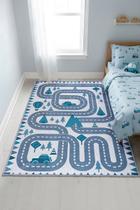 Tapete Quarto Infantil 1,00x1,50 Antiderrapante Domani Pista Tapete Quarto Infantil 1,00x1,50 Antiderrapante Domani Pista
