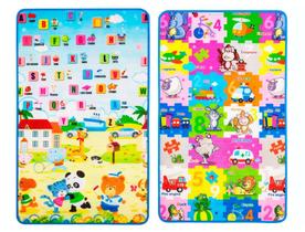 Tapete Quarto Infantil Acolchoado Recreio Educativo Jolitex