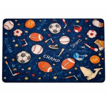 Tapete Quarto Infantil Criança Decorativo Tatame Antiderrapante Emborrachado Bebe Menino Menina Luxo