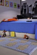 Tapete Quarto Infantil Jazz Kids 1m X 1,5m - Oasis