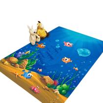 Tapete Quarto Infantil Tatame Antiderrapante Emborrachado Criança Bebe Menino Menina Decorativo Luxo