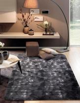 Tapete Quarto Peludo Shaggy Luxo 2,00 X 1,50 (Diversas Cores)