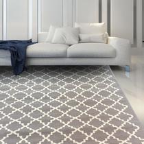 Tapete Quarto Sala Importado Tournai 1.50 X 2.00m Cinza Tapete Quarto Sala Importado Tournai 1.50 X 2.00m Cinza