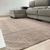 Tapete Quarto Sala Não Sisal 200x140 Aconchegante Moderno
