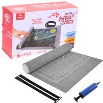 Tapete Quebras Cabeças De 500 A 1500 Peças Guarda Facil Castela