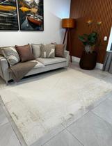 Tapete rabbit bege 1,80x2,50 cor:bege