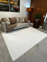 Tapete rabbit marfim 1,80x2,50 cor:marfim