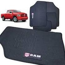 Tapete Ram 2500 borracha PVC