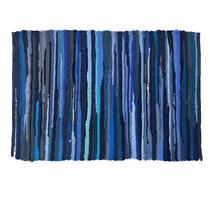 Tapete Ramanta Home Algodão Marinho Reciclado 61x91 cm
