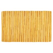 Tapete Ramanta Home Algodão Tecido à Mão Mostarda 91x152 cm