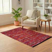 Tapete Ramanta Home Cotton Chindi 91x152 cm multicolorido