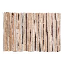 Tapete Ramanta Home Tecido à Mão 100% Algodão Chindi 60x90cm