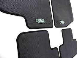 Tapete Range Rover Vogue borracha PVC