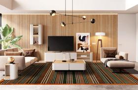 Tapete Rayza Marbella Moderno Kilim Vitral 3 - 1.00x1.50