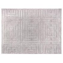 Tapete Realce Alto Relevo Eden Geometrico 2,00x3,00m 2x3m
