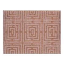 Tapete Realce Alto Relevo Eden Geometrico 2,00x3,00m 2x3m