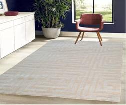 Tapete realce eden 3 x 4 - 60 areia Tapete realce eden 3 x 4 - 60 areia