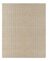 Tapete Realce Eden 3D Alto Relevo 250X300 Cm Areia