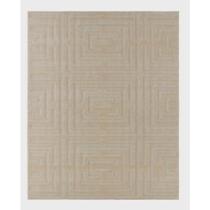 Tapete Realce Eden 3D Alto Relevo 300X400 3X4 M Creme Marfim