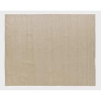Tapete Realce Liso 12Mm Alto 250X300 Cm Creme Marfim