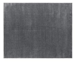 Tapete Realce Liso 12Mm Alto Relevo 250X300 Cm Grafite