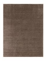 Tapete Realce Listrado 3D Alto Relevo 200X250 Cm Taupe