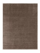 Tapete Realce Listrado 3D Alto Relevo 200X250 Cm Taupe