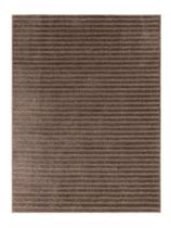 Tapete Realce Listrado 3D Alto Relevo 200X300 Cm 2X3 Taupe