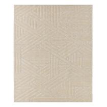 Tapete Realce Trama 3D Alto Relevo 200X300 2X3 Creme Marfim Tapete Realce Trama 3D Alto Relevo 200X300 2X3 Creme Marfim