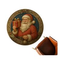 Tapete Redondo 3D De Natal Trem, Tapete Festivo De Inverno, Tapete De Área Aconchegante Para Tapete Redondo 3D De Natal Trem, Tapete Festivo De Inverno, Tapete De Área Aconchegante Para