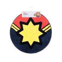 Tapete Redondo Capitã Marvel Carol Danvers