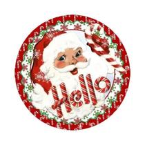 Tapete Redondo De Natal Com Floco De Neve, Decoração Festiva Para O Feriado, Tapete Confortável Para