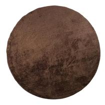 Tapete Redondo Decorativo Grande 2m Antiderrapante Macio Confortavel Versatil Bonito