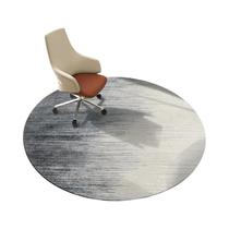 Tapete Redondo Geométrico Macio Lavável À Máquina, Decoração Versátil Para Casa, Ideal Para Mesa De