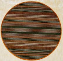 Tapete Redondo Marbella Elite Bs Kilim Vitral-3 200 Cm