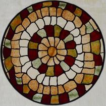 Tapete redondo Marbella Elite BS Moderno Catedral 200 cm