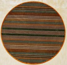 Tapete redondo Marbella Elite BS Moderno Kilim Vitral-3 200 cm