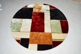 Tapete Redondo Marbella Elite Bs Retangulos 200 Cm