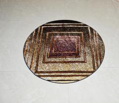 Tapete redondo Marbella Elite Renaissance Botticelli 100 cm Tapete redondo Marbella Elite Renaissance Botticelli 100 cm