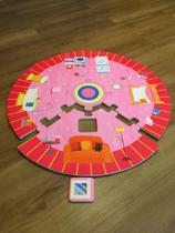 Tapete redondo minha casa