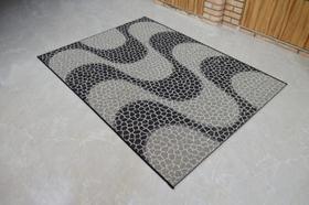 Tapete redondo Natural Look Copacabana B 200 cm