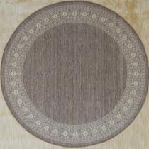 Tapete Redondo Natural Look Fiore A 150 Cm