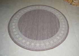 Tapete Redondo Natural Look Fiore A 200 Cm