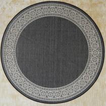 Tapete redondo Natural Look Fiore B 150 cm