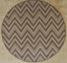 Tapete redondo Natural Look Petraia A 150 cm