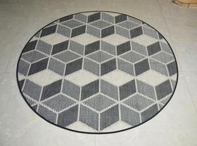Tapete redondo Natural Look Podio-B 200 cm